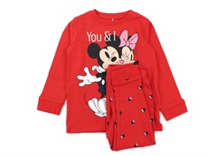 Name It night wear Minnie high risk red